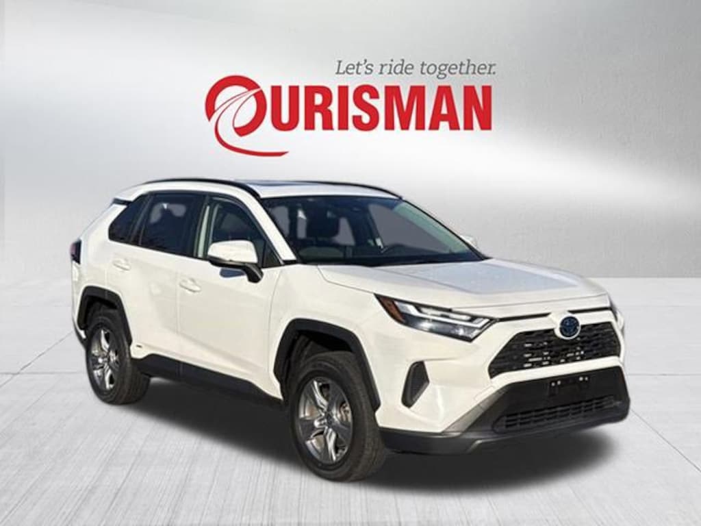Used 2023 Toyota RAV4 Hybrid XLE SUV