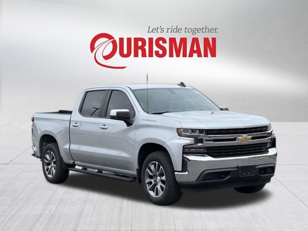 Used 2019 Chevrolet Silverado 1500 LT Truck Crew Cab