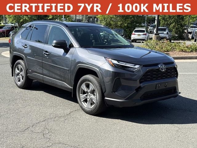 2023 Toyota RAV4 Hybrid SUV 