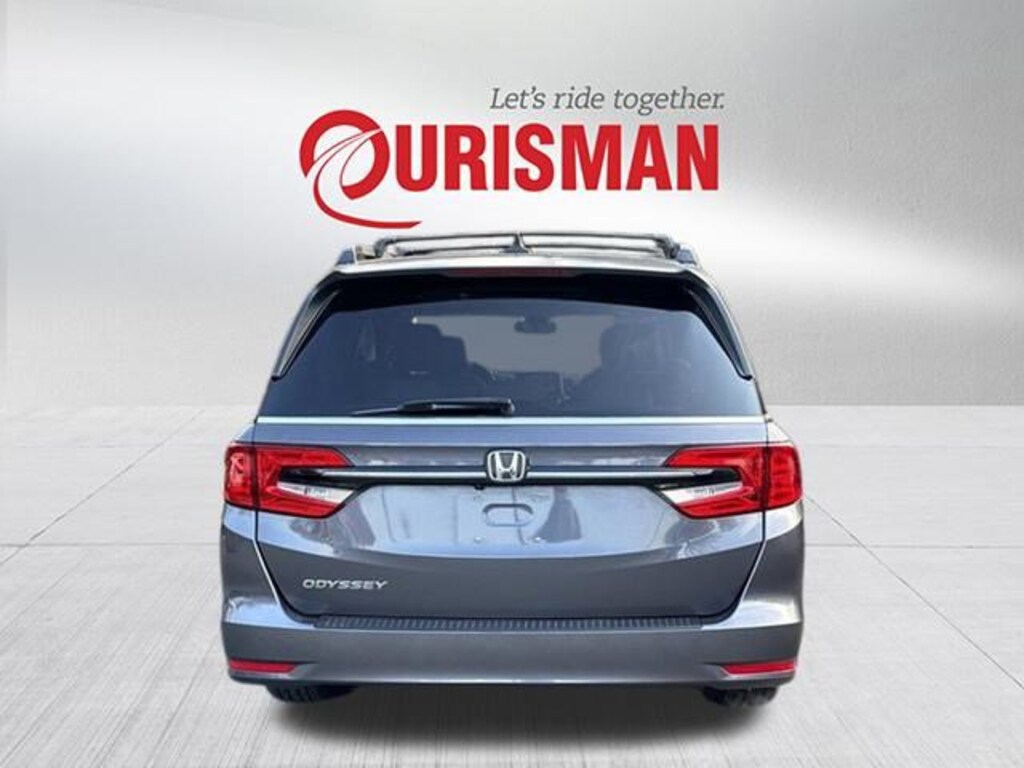 Used 2022 Honda Odyssey EX-L Van