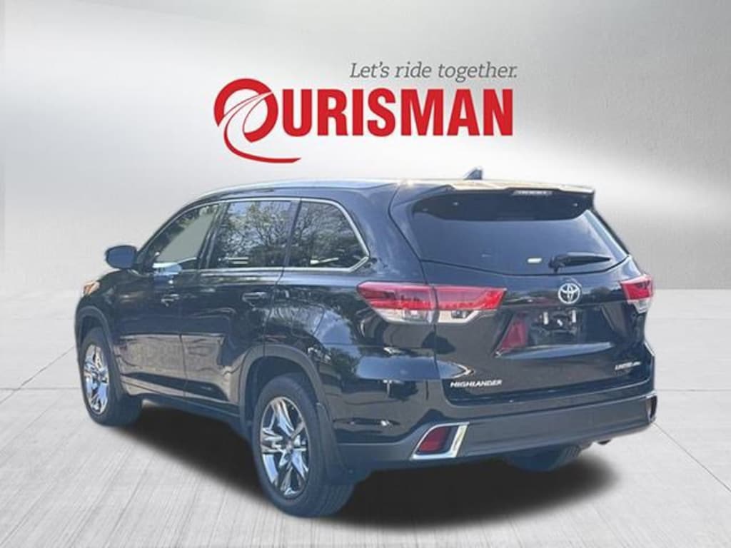 Used 2018 Toyota Highlander Limited Platinum V6 SUV