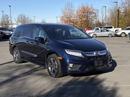 2019 Honda Odyssey Touring Van