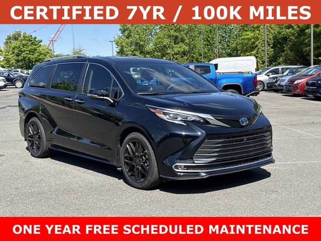2024 Toyota Sienna Van Passenger Van 