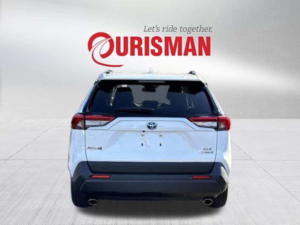 Used 2023 Toyota RAV4 Hybrid XLE SUV