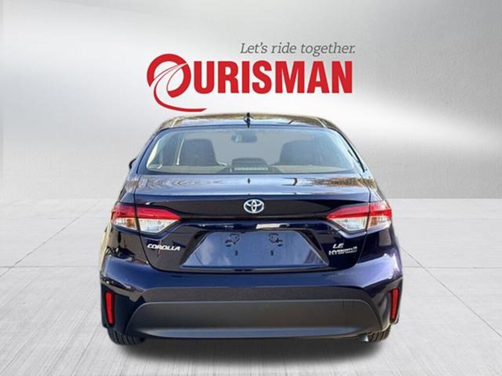 Used 2024 Toyota Corolla Hybrid LE Sedan