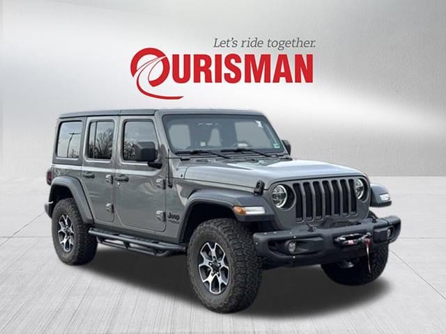 2021 Jeep Wrangler Unlimited Altitude's photo