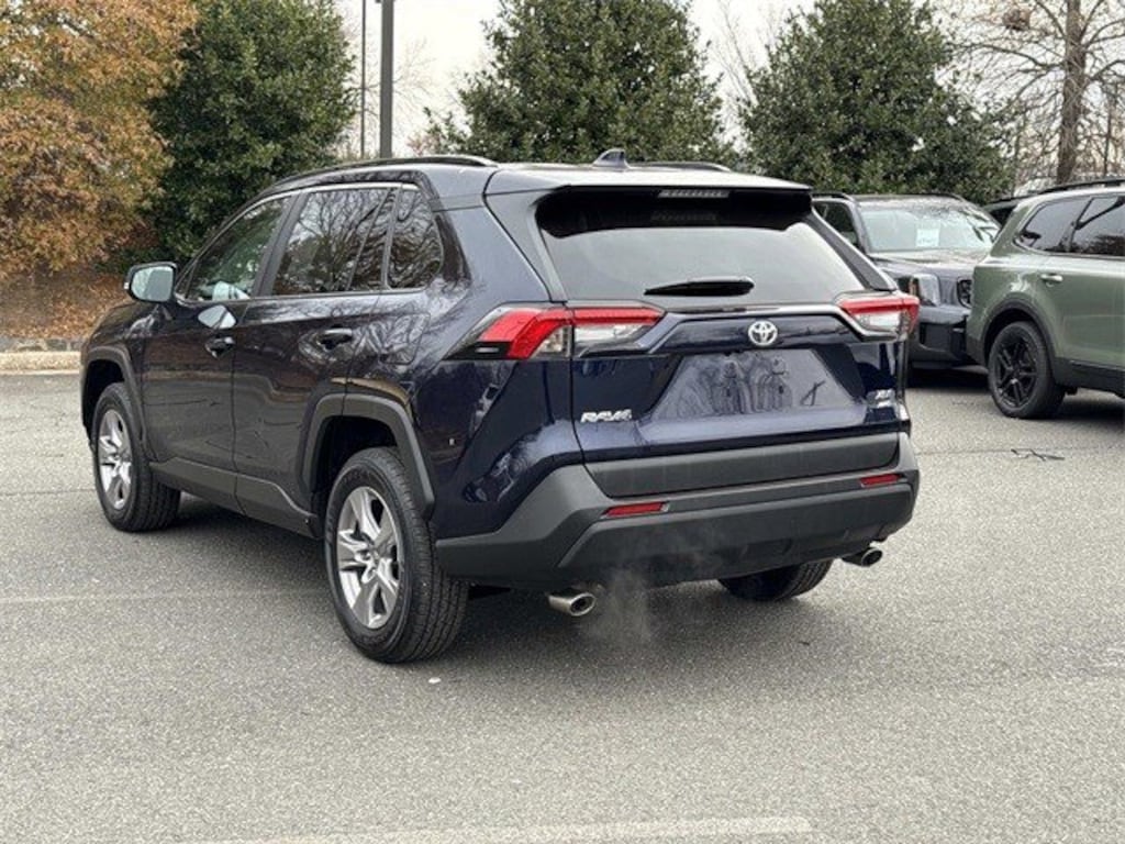 Used 2025 Toyota RAV4 XLE SUV