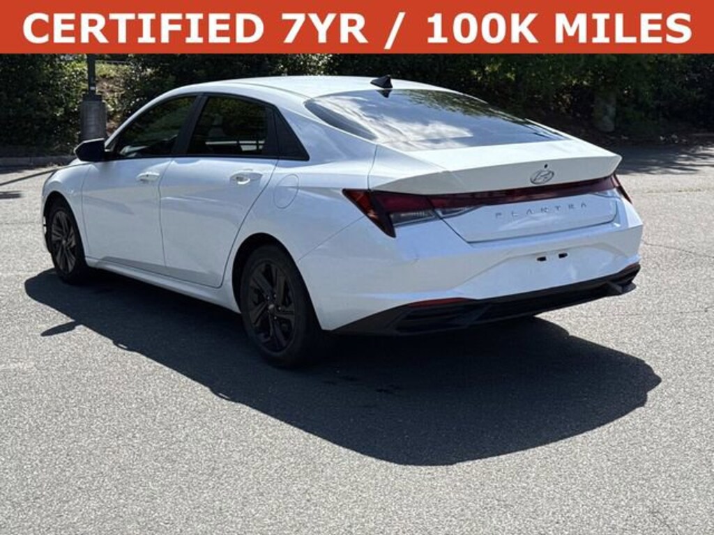Used 2021 Hyundai Elantra SEL Sedan