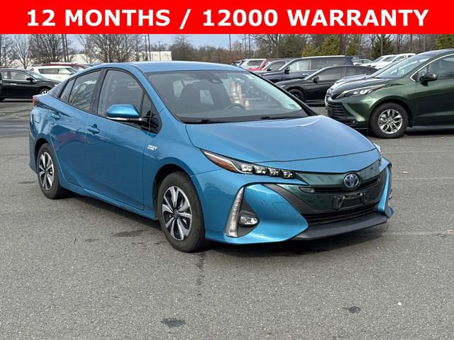 2017 Toyota Prius Prime Hatchback 