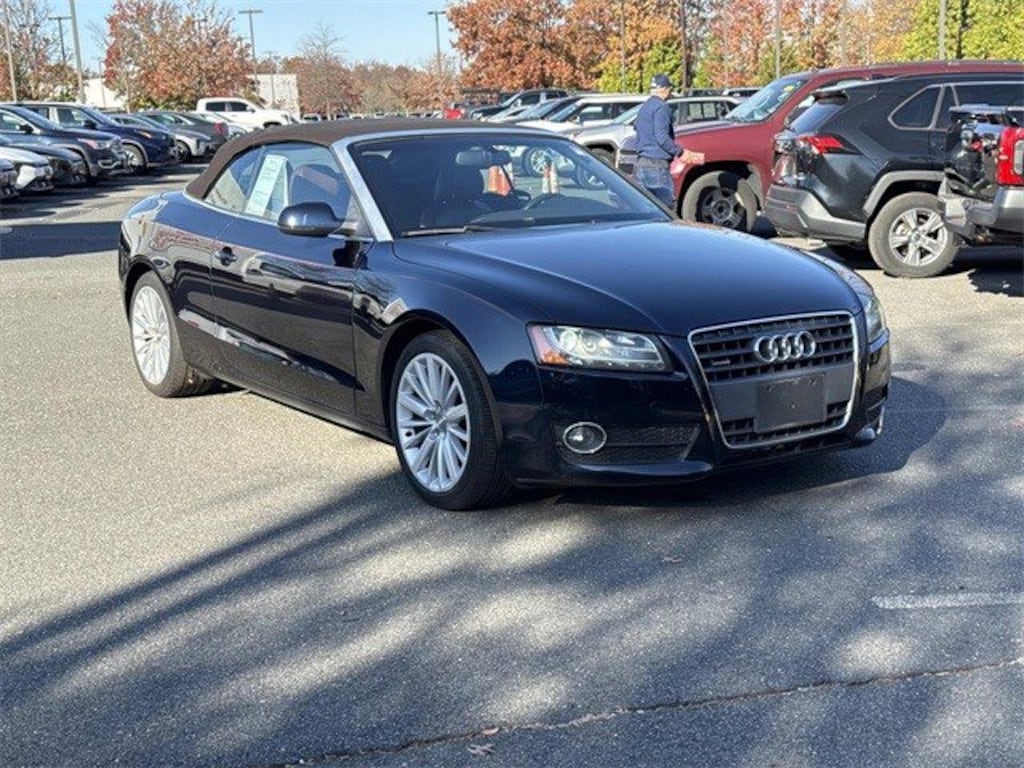 Used 2011 Audi A5 2.0T Premium Cabriolet
