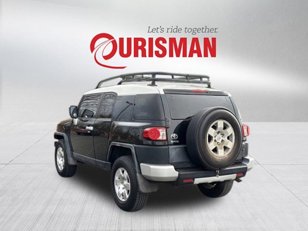 Used 2007 Toyota FJ Cruiser Base SUV