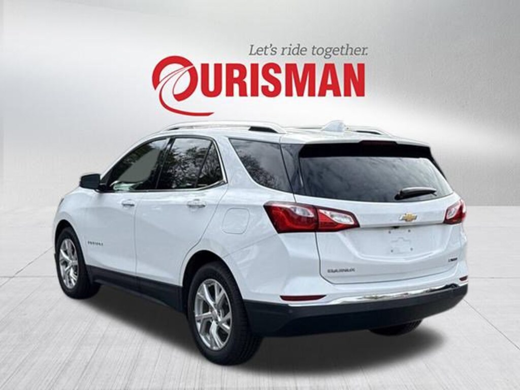 Used 2018 Chevrolet Equinox Premier w/1LZ SUV