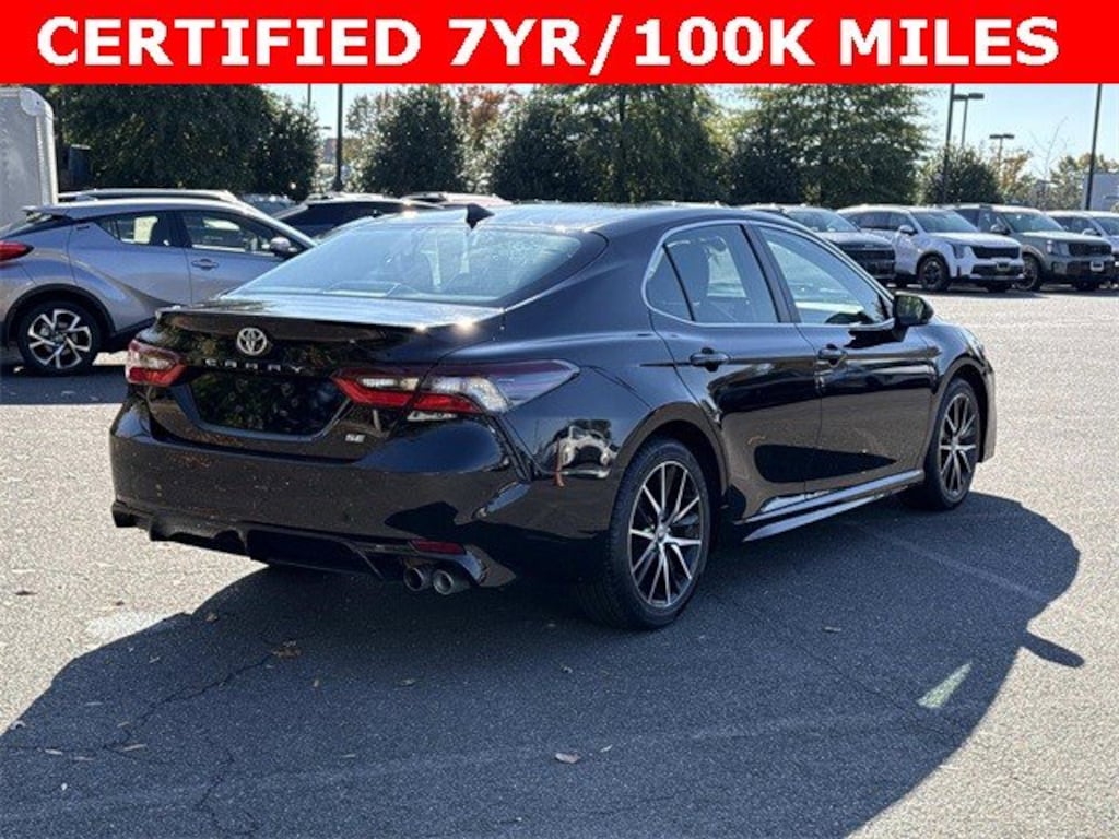Used 2024 Toyota Camry SE Sedan