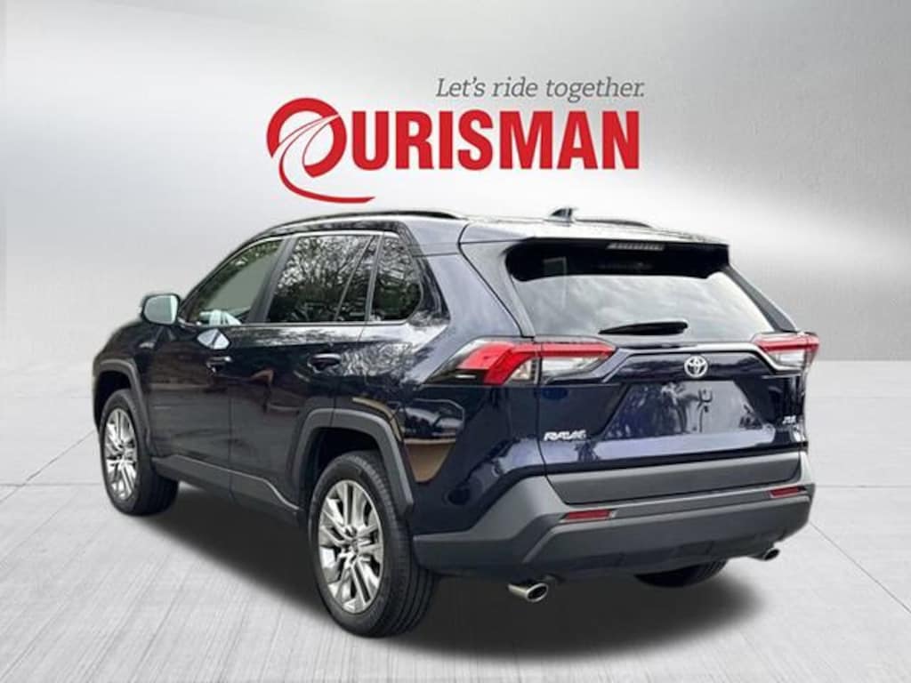 Used 2025 Toyota RAV4 XLE Premium SUV