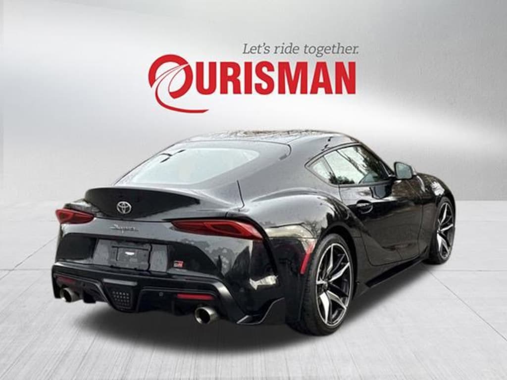 Used 2022 Toyota GR Supra 3.0 Premium Coupe