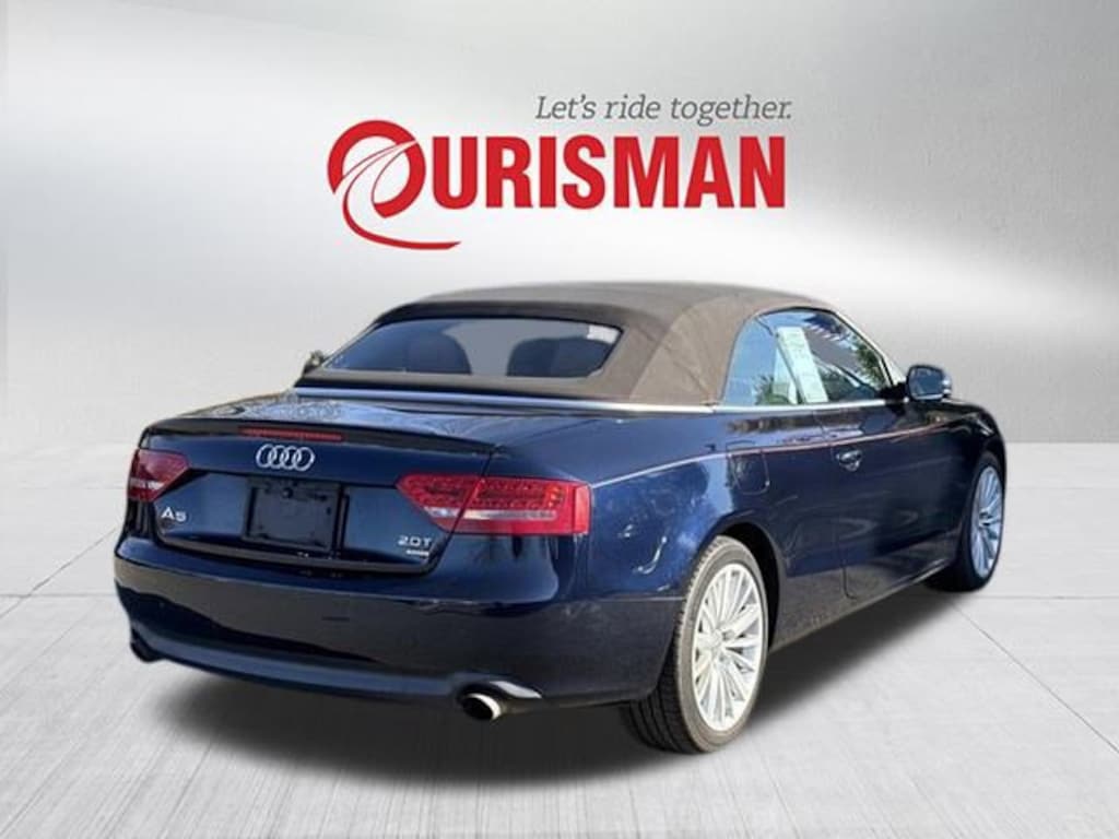 Used 2011 Audi A5 2.0T Premium Cabriolet