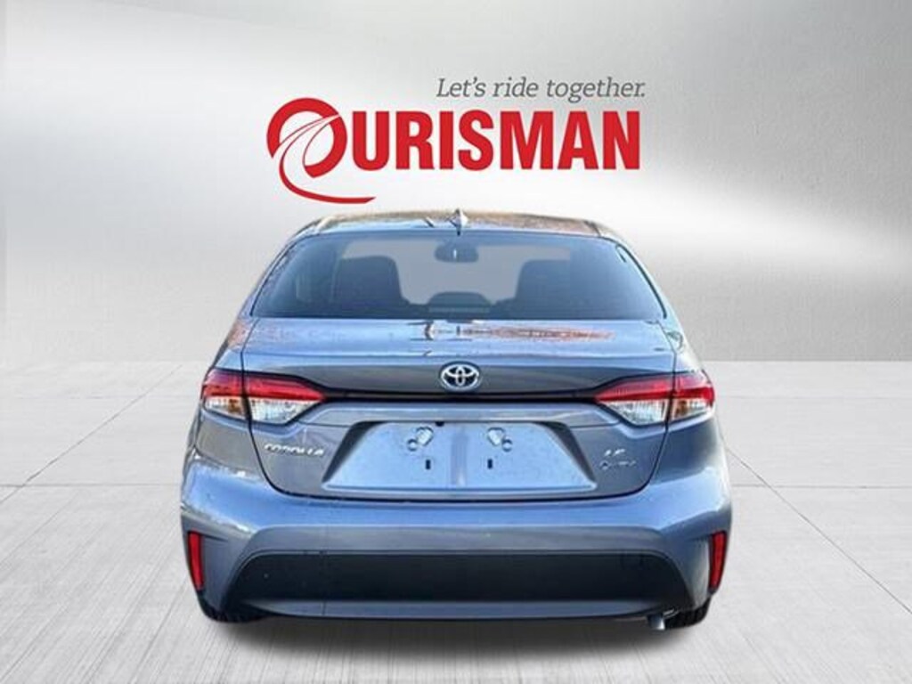 Used 2025 Toyota Corolla Hybrid Sedan