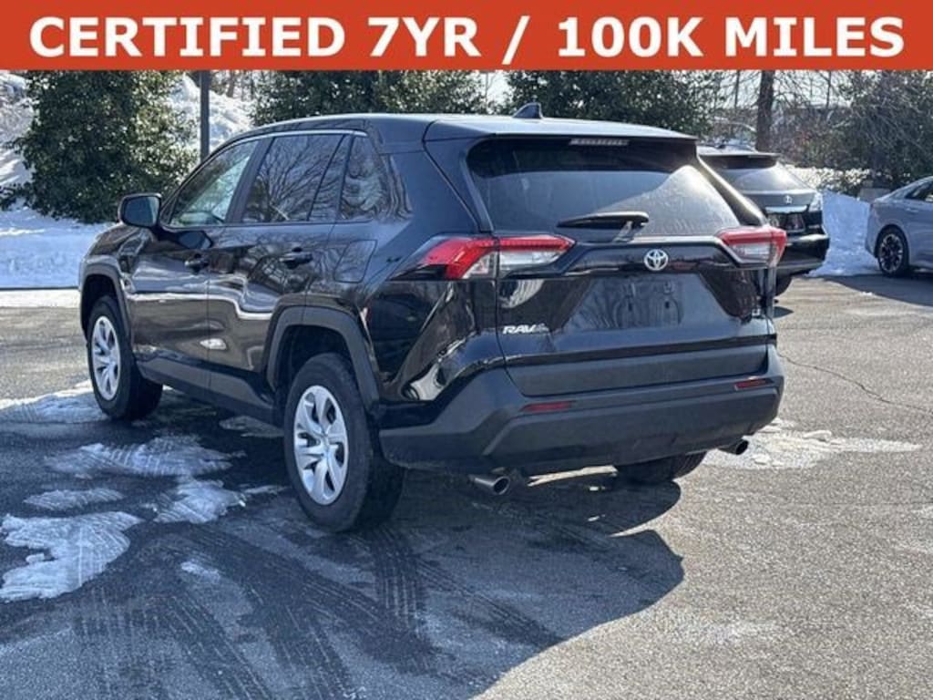 Used 2025 Toyota RAV4 LE SUV