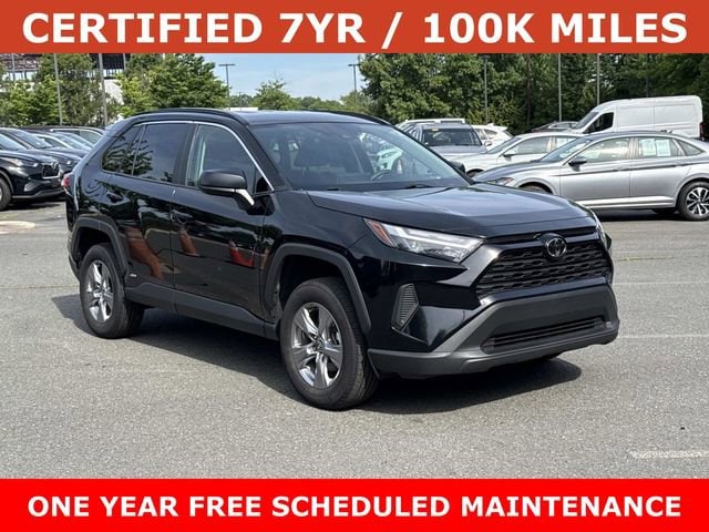 2025 Toyota RAV4 Hybrid SUV 
