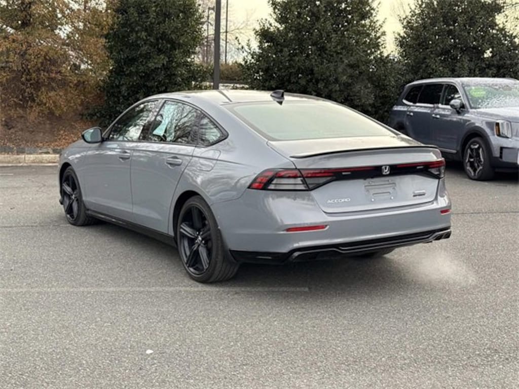 Used 2024 Honda Accord Hybrid Sport-L Sedan