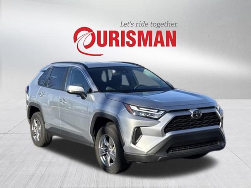 Used 2025 Toyota RAV4 Hybrid XLE SUV