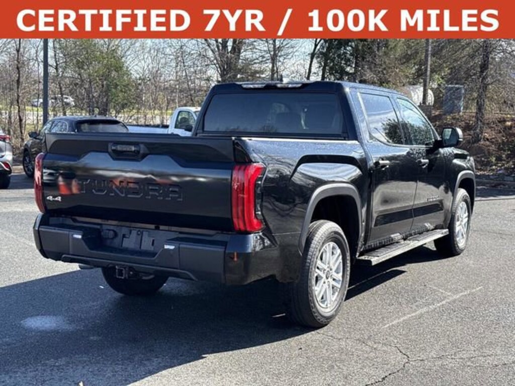 Used 2024 Toyota Tundra SR5 Truck CrewMax
