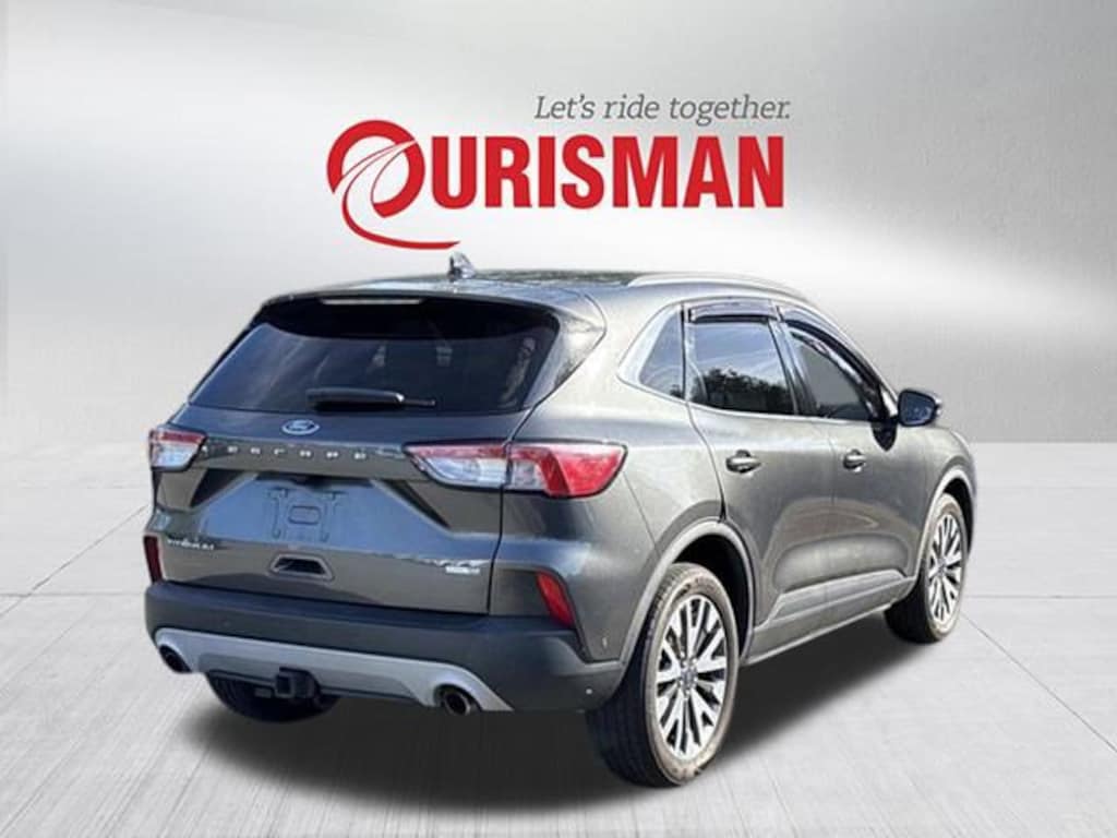 Used 2020 Ford Escape Titanium SUV