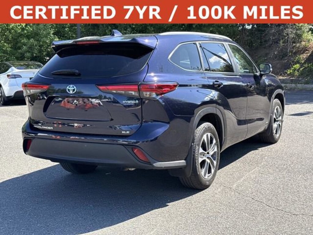 Used 2023 Toyota Highlander Hybrid XLE SUV