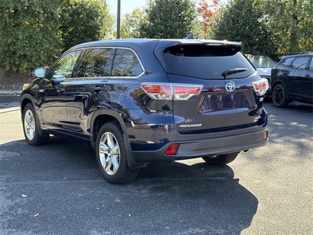 Used 2015 Toyota Highlander Hybrid Limited V6 SUV