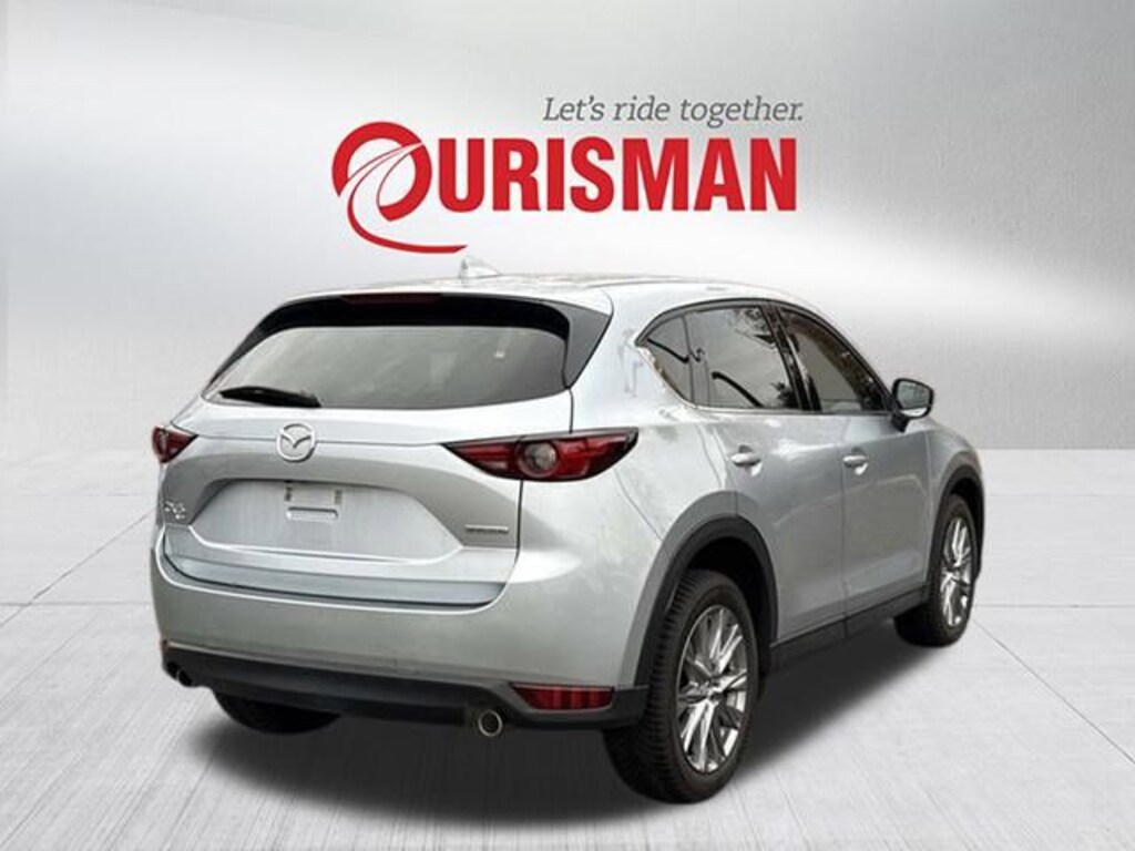 Used 2021 Mazda CX-5 Grand Touring SUV