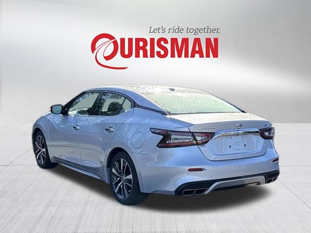 2020 Nissan Maxima SV photo 4