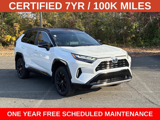 2024 Toyota RAV4 Hybrid SUV 