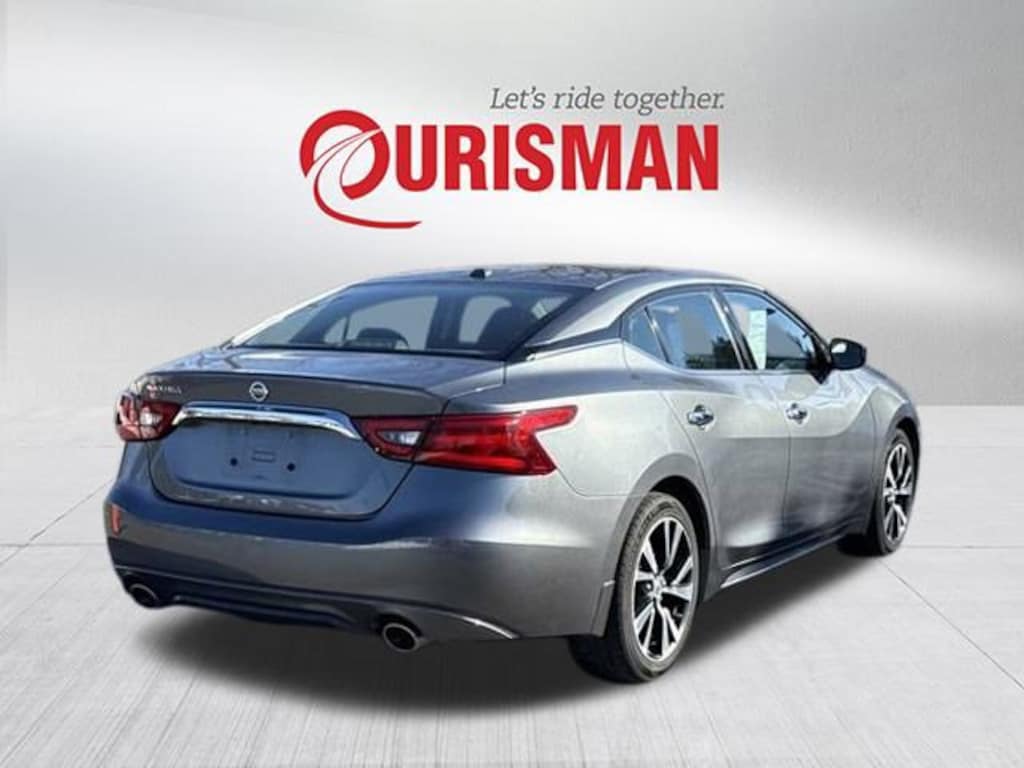 Used 2018 Nissan Maxima 3.5 S Sedan