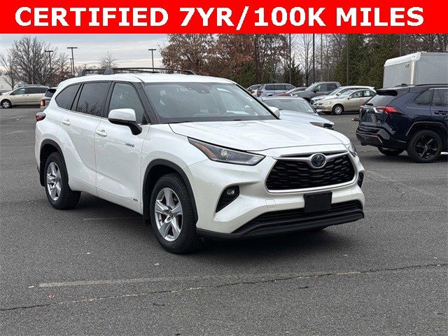 2021 Toyota Highlander Hybrid SUV 