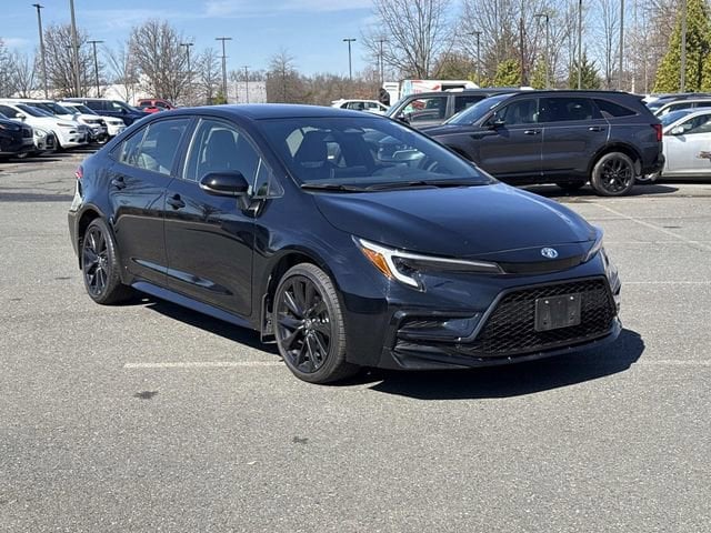 2025 Toyota Corolla SE