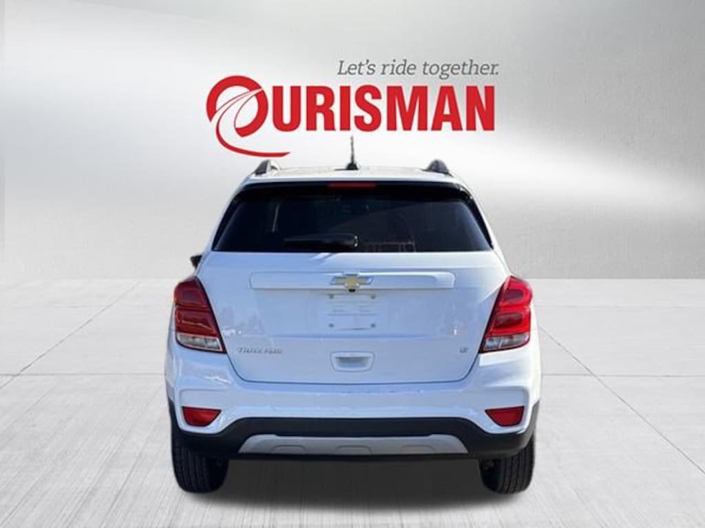 Used 2018 Chevrolet Trax LT SUV