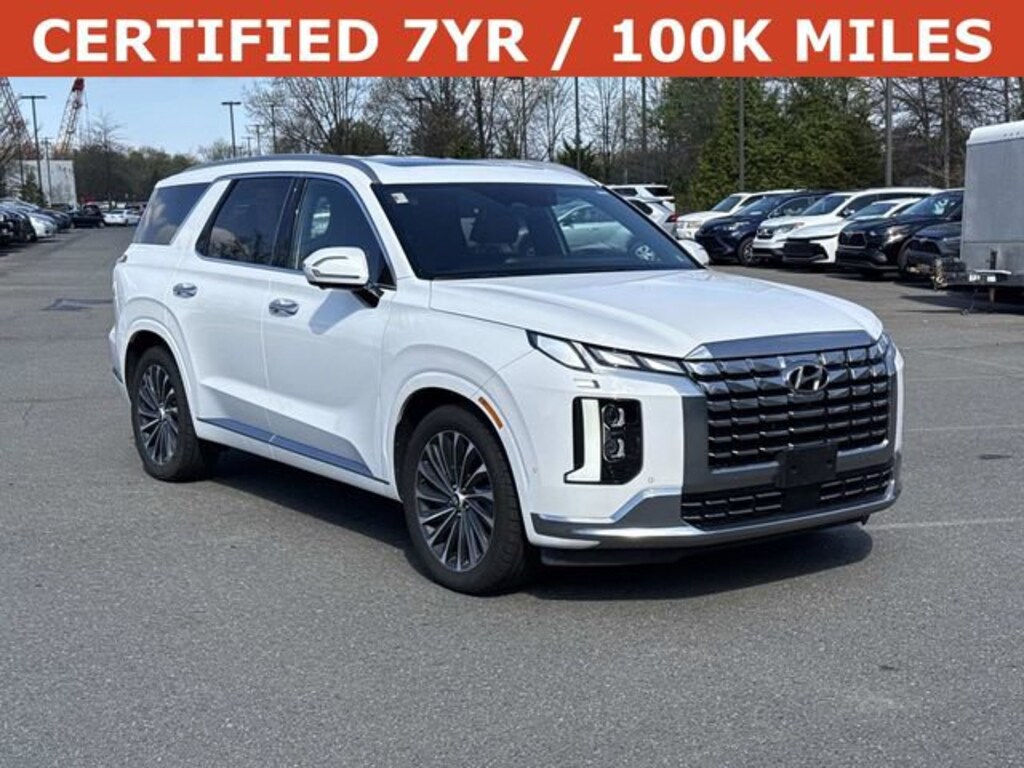 Used 2023 Hyundai Palisade Calligraphy SUV