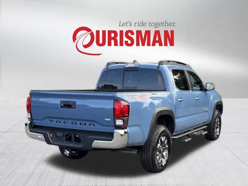 Used 2019 Toyota Tacoma TRD Off Road V6 Truck Double Cab