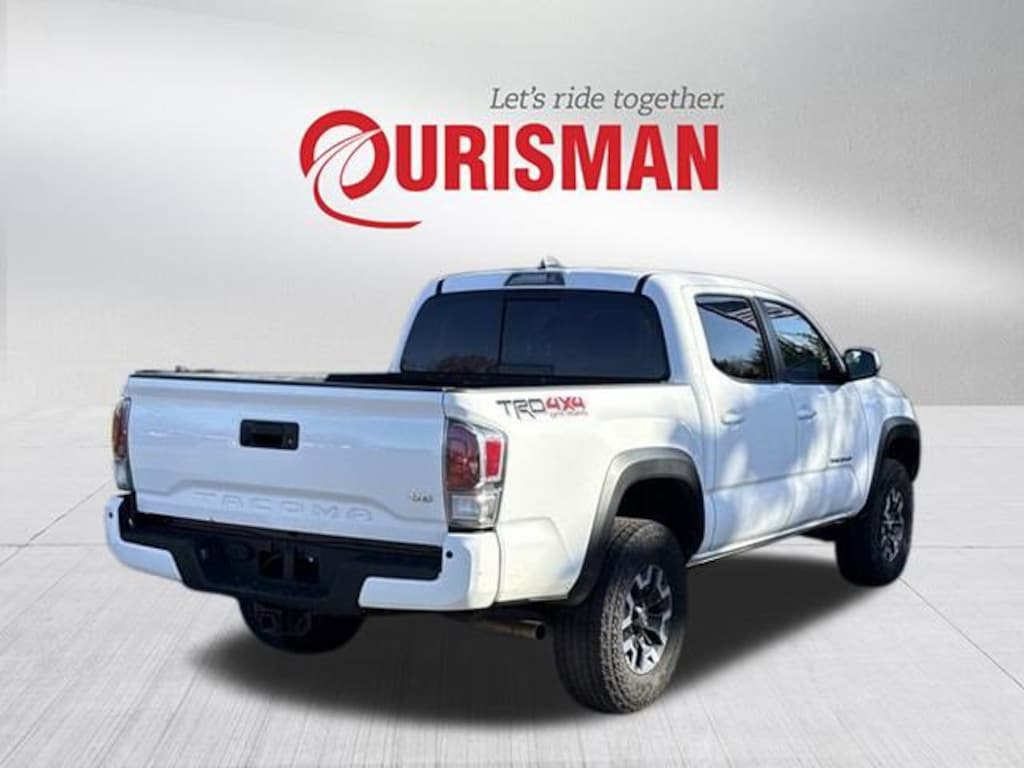 Used 2023 Toyota Tacoma TRD Off Road V6 Truck Double Cab