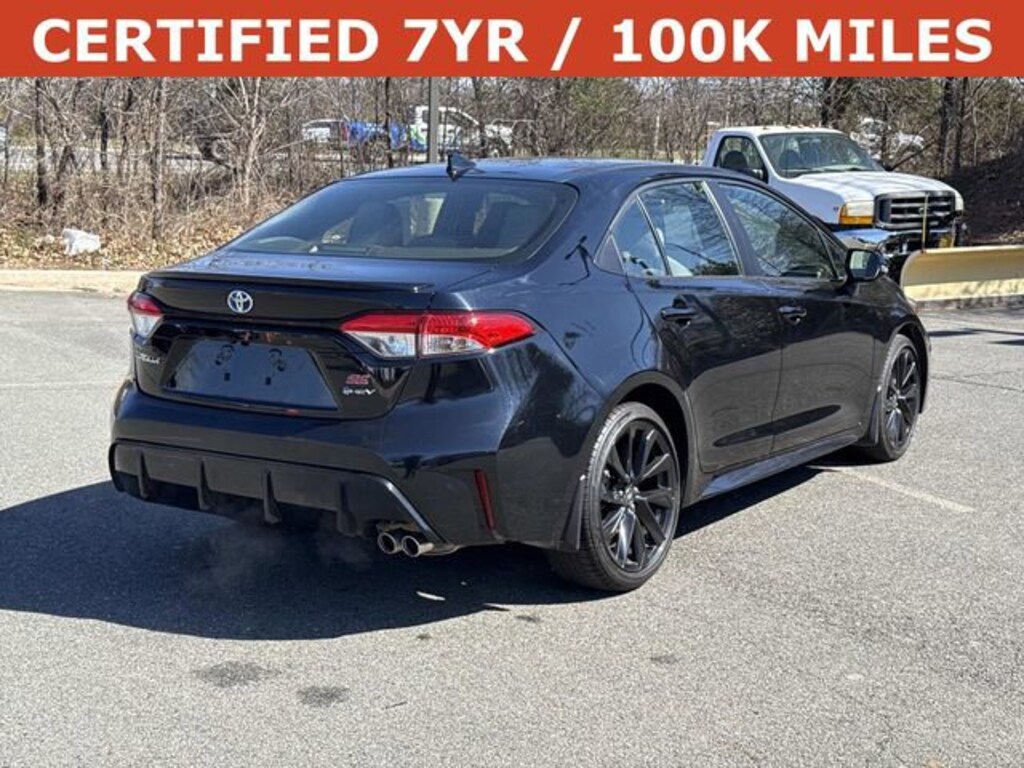 Used 2025 Toyota Corolla Hybrid SE Sedan