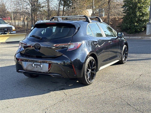 Used 2022 Toyota Corolla Hatchback Nightshade with VIN JTND4MBE7N3148458 for sale in Northfield, Minnesota
