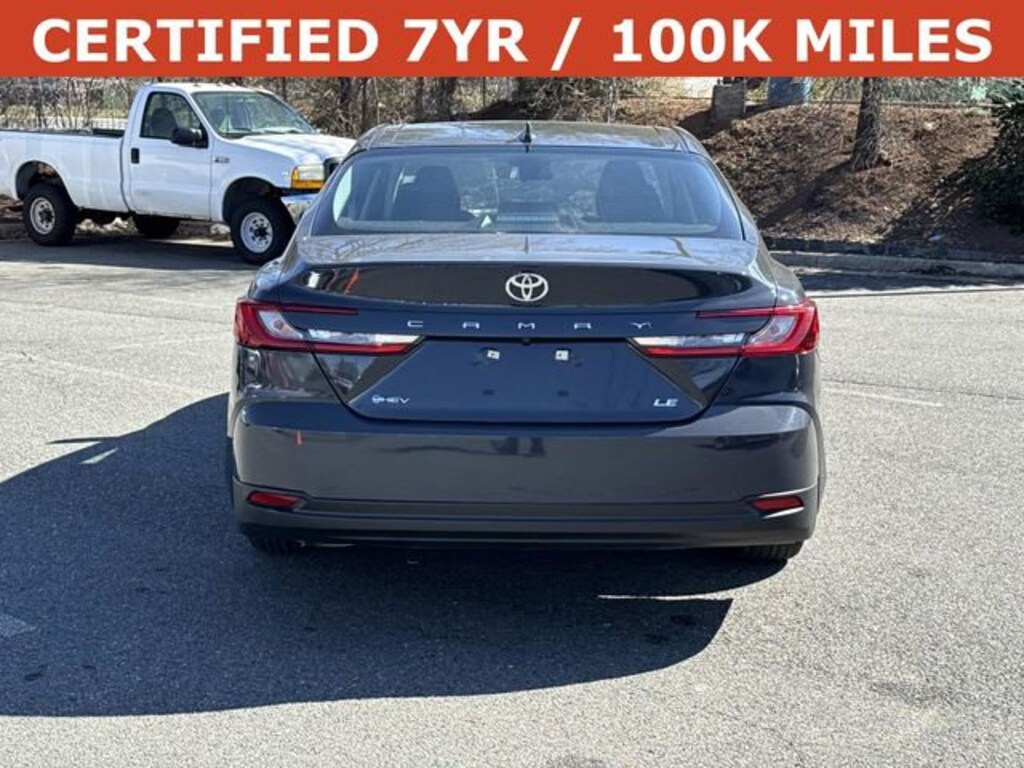 Used 2025 Toyota Camry LE Sedan