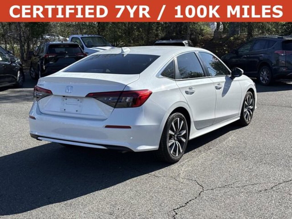 Used 2023 Honda Civic EX w/BSI Sedan