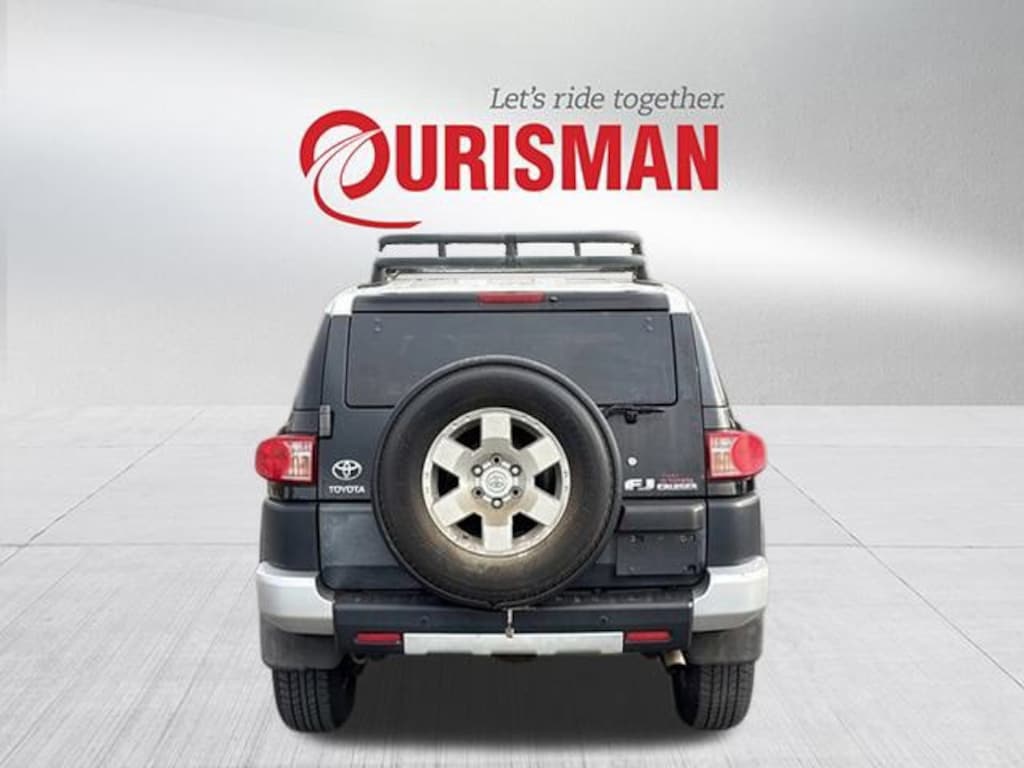 Used 2007 Toyota FJ Cruiser Base SUV