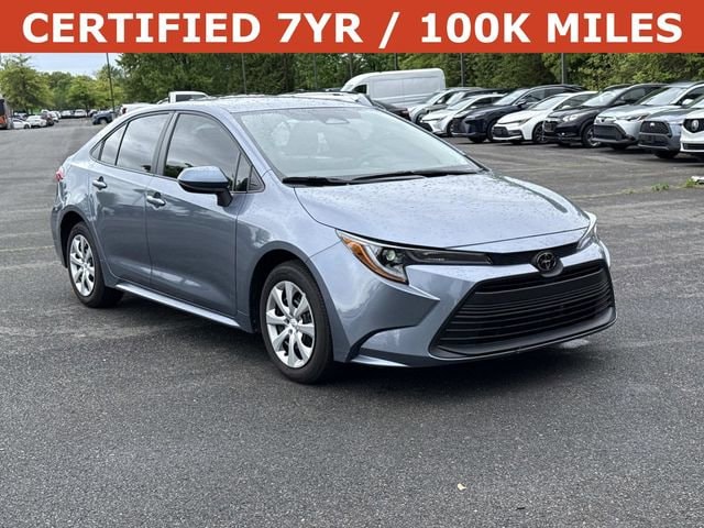 2025 Toyota Corolla Sedan 