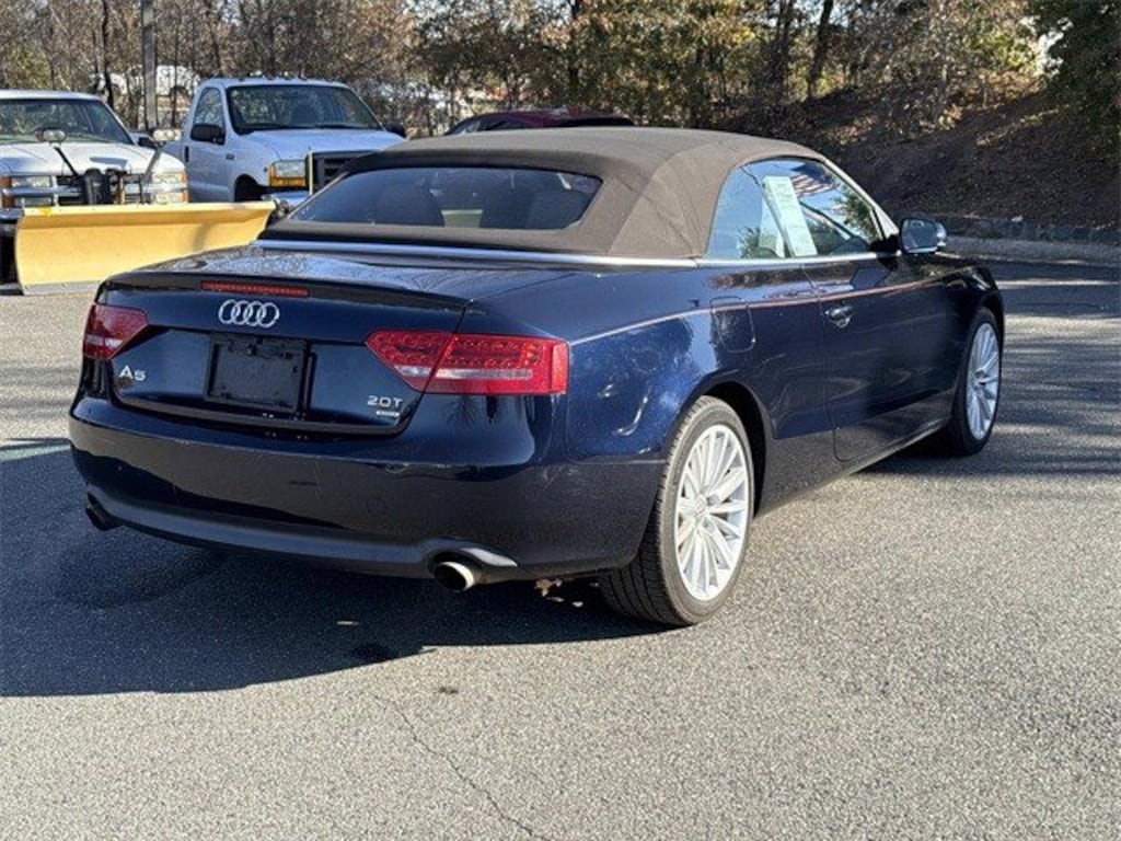 Used 2011 Audi A5 2.0T Premium Cabriolet