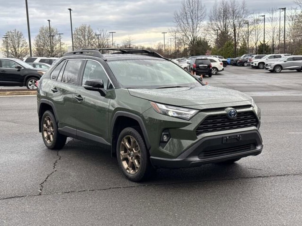 Used 2024 Toyota RAV4 Hybrid Woodland Edition SUV