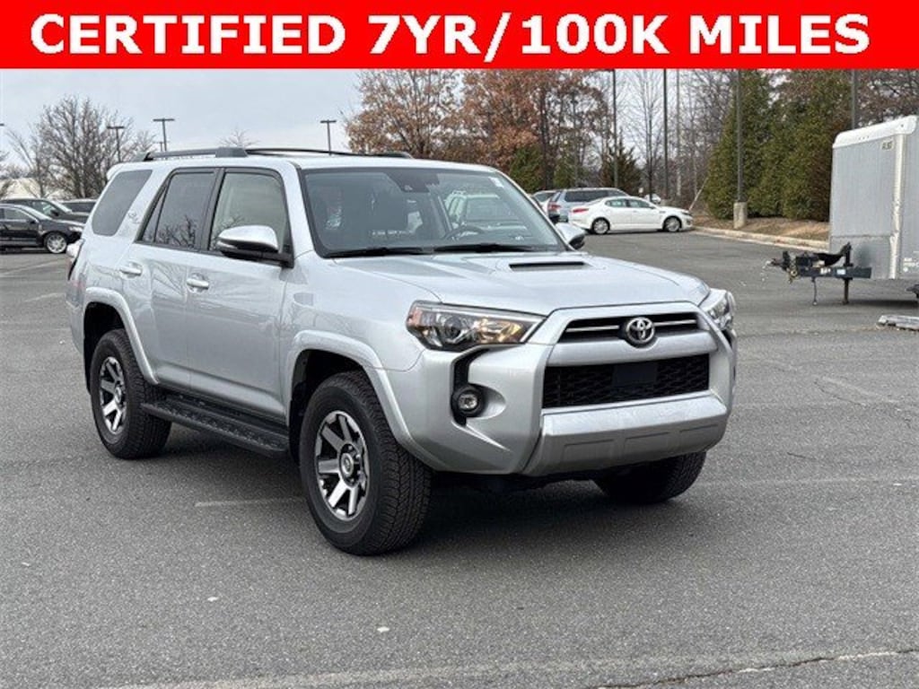 Used 2024 Toyota 4Runner TRD Off Road Premium SUV