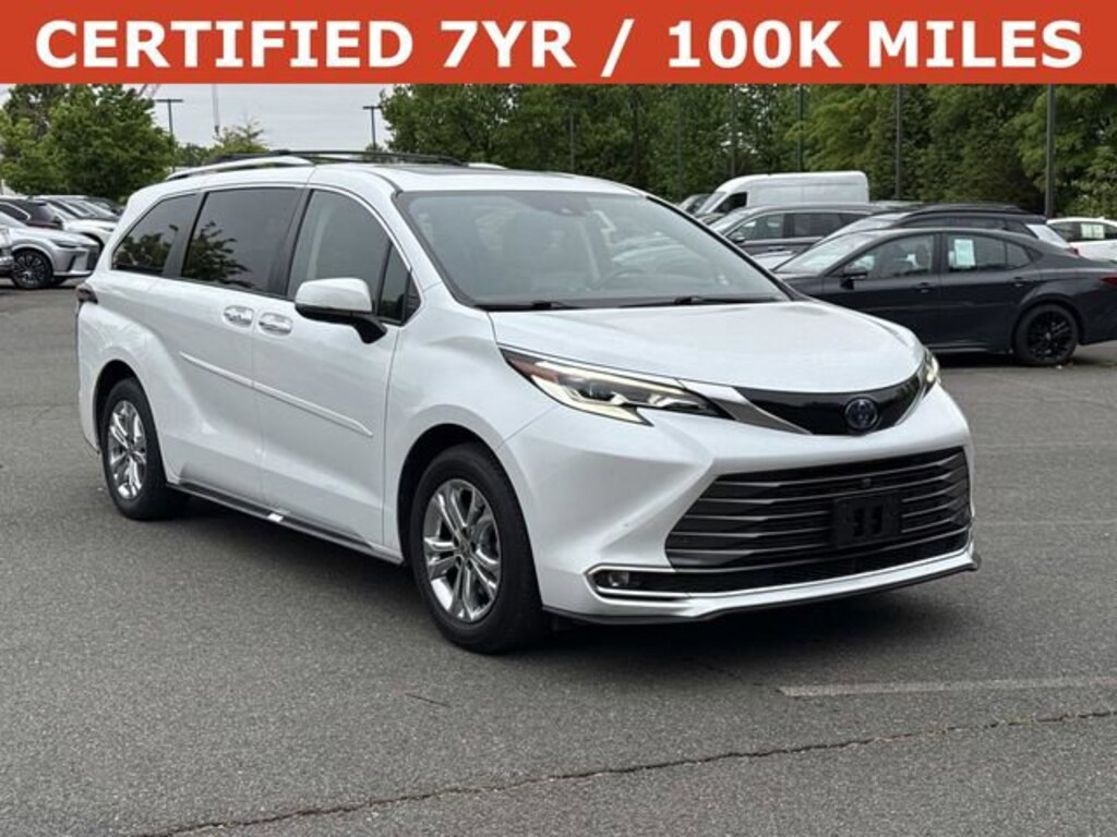 Used 2022 Toyota Sienna Platinum 7 Passenger Van Passenger Van