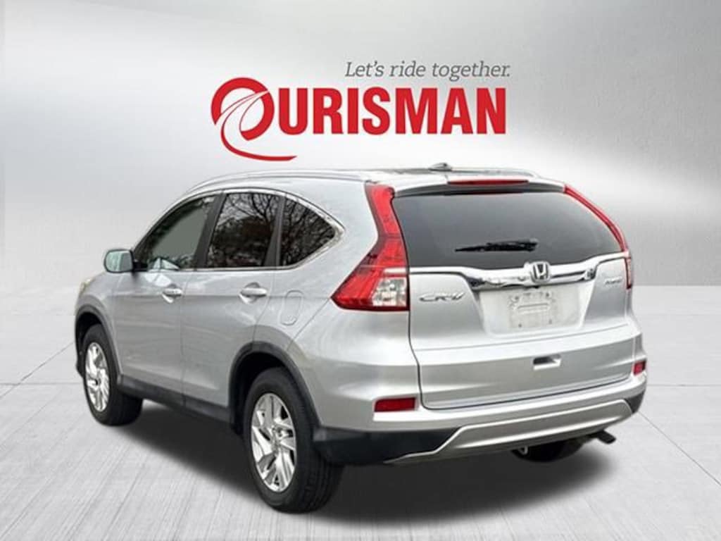 Used 2015 Honda CR-V EX-L AWD SUV